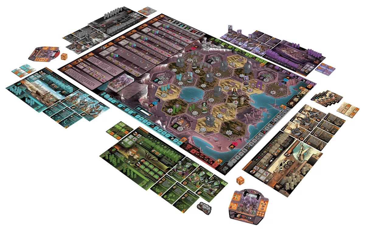 Circadians: Chaos Order [2]