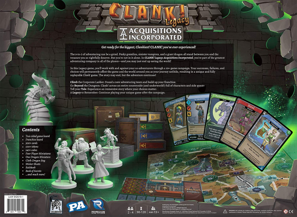 Clank! Legacy: Acquisitions Incorporated [2]