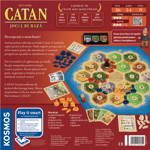 Colonistii din Catan (editia 2015) [2]