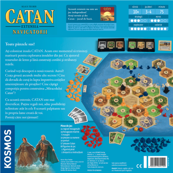 Colonistii din Catan - Navigatorii [2]