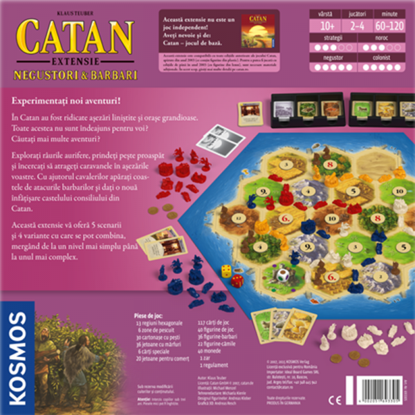 Colonistii din Catan - Negustori si Barbari [2]