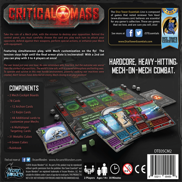Critical Mass: Raijin vs Archon [2]