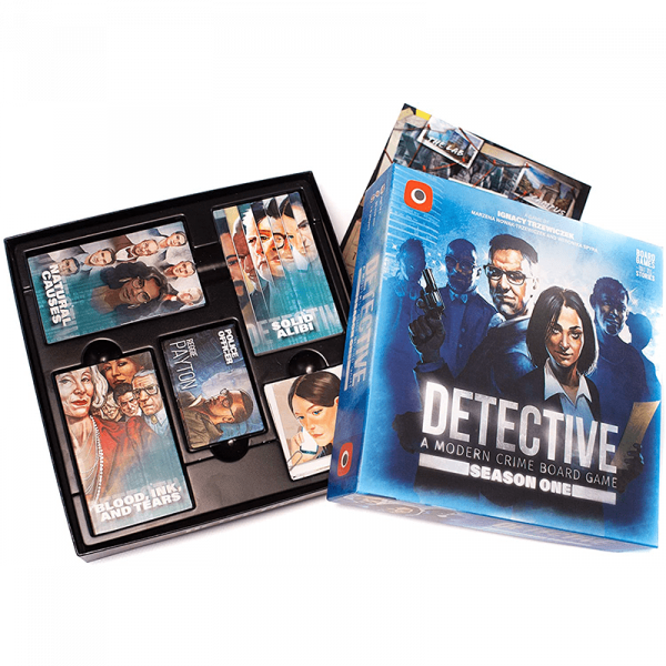 Detective: A Modern Crime Board Game – Season One [3]