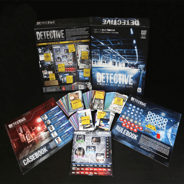Detective: A Modern Crime Boardgame [3]