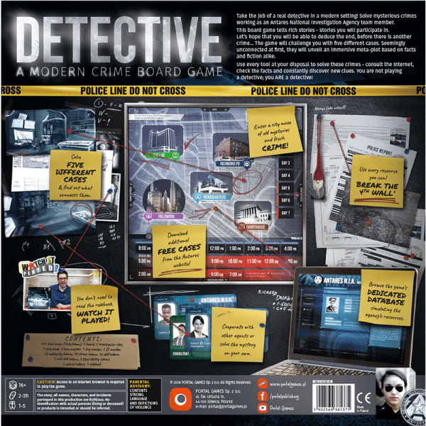 Detective: A Modern Crime Boardgame [2]