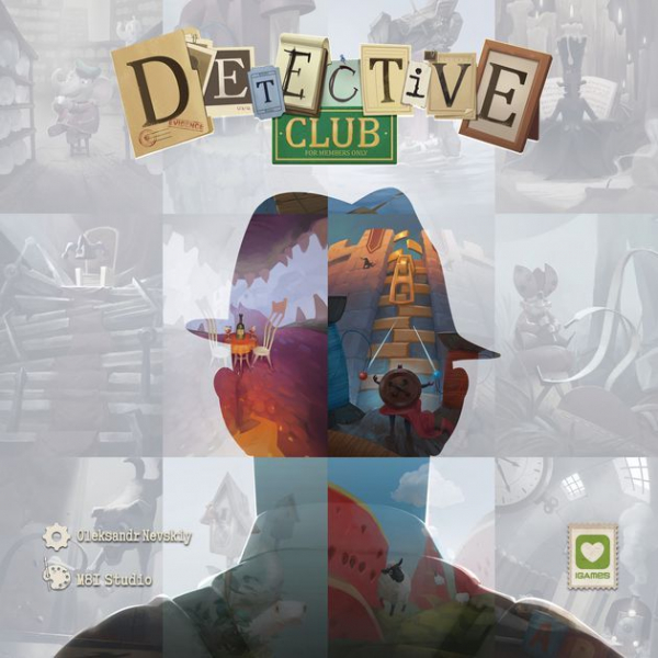 Detective Club (English Edition) [1]