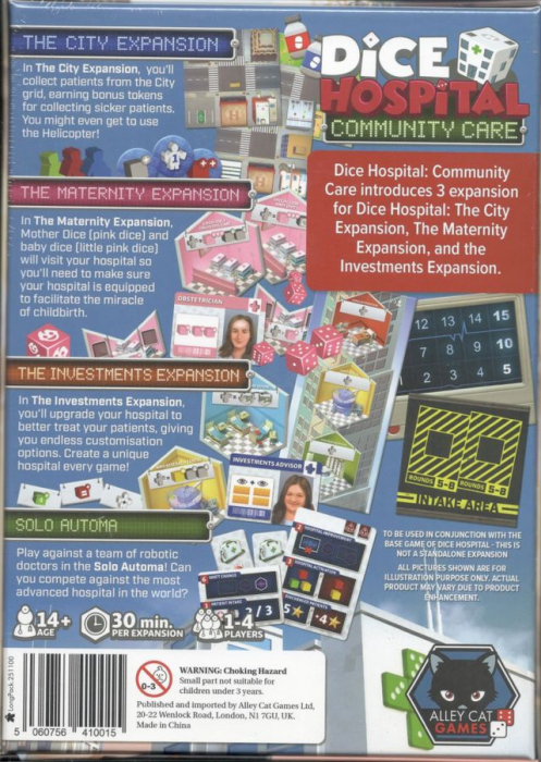 Dice Hospital: Community Care [2]