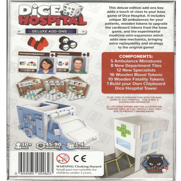 Dice Hospital: Deluxe Addons [2]