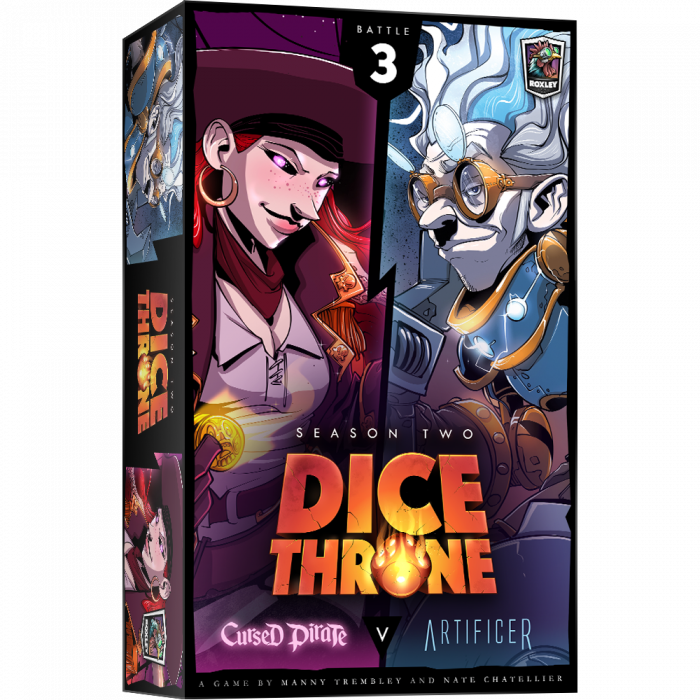 Dice Throne: Season Two – Cursed Pirate v. Artificer [1]
