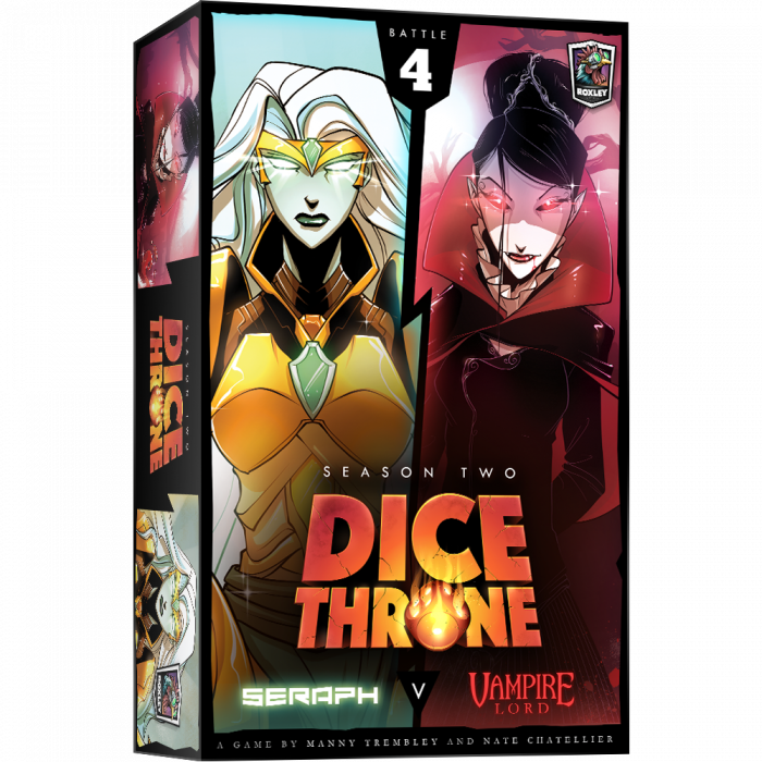 Dice Throne: Season Two – Seraph v. Vampire Lord [1]