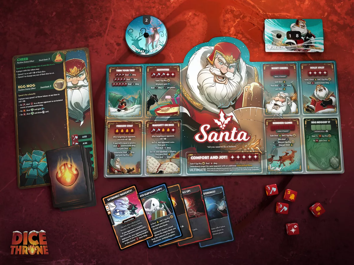 Dice Throne: Santa v. Krampus [2]