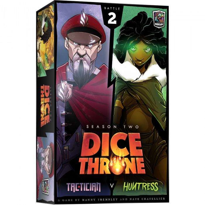 Dice Throne: Season Two – Tactician v. Huntress [1]