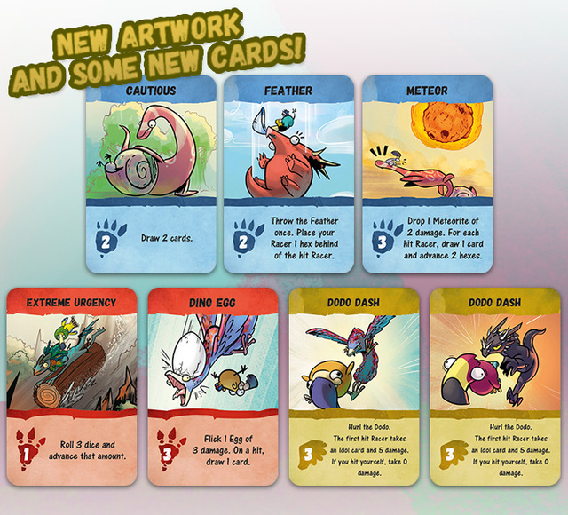 Dodos Riding Dinos: Dodo Dash [3]