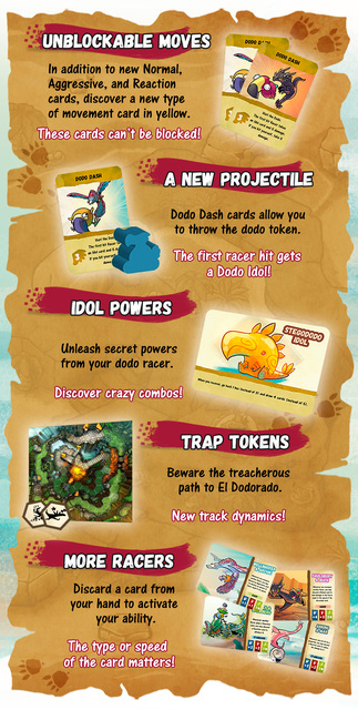 Dodos Riding Dinos: Dodo Dash [4]
