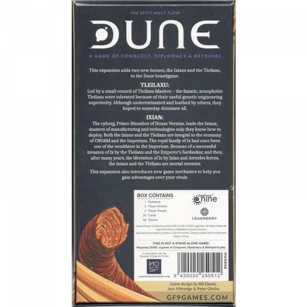 Dune: Ixians & Tleilaxu [2]