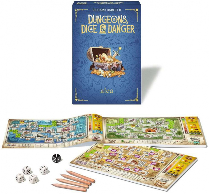 Dungeons, Dice & Danger [3]