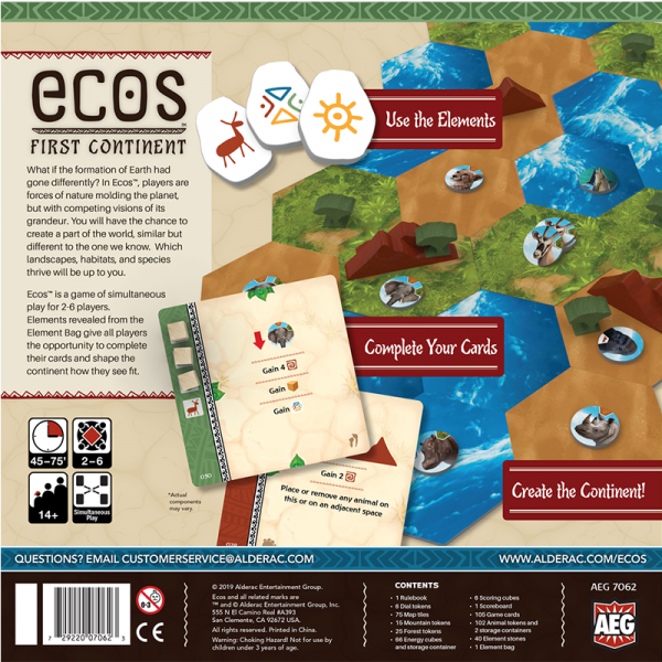Ecos: The First Continent [2]