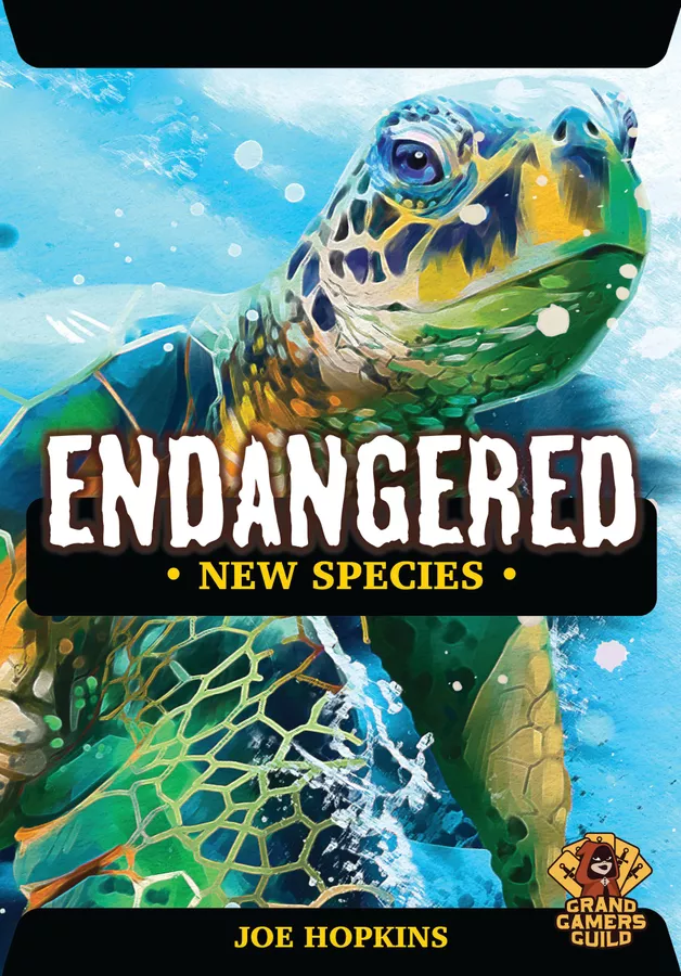 Endangered: New Species [1]