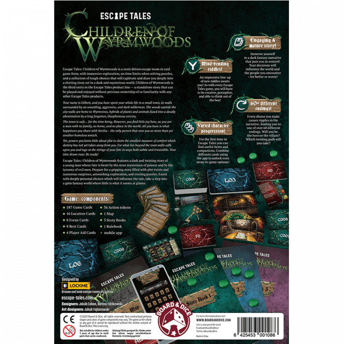 Escape Tales: Children of Wyrmwoods [2]