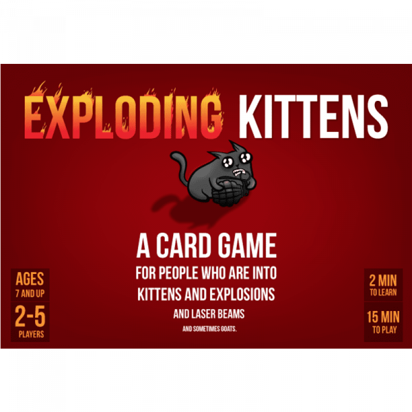 Exploding Kittens (English Edition) [1]