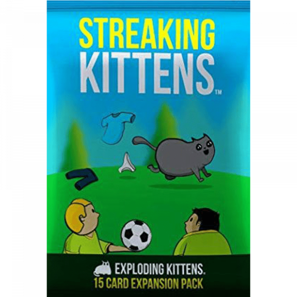 Exploding Kittens: Streaking Kittens [1]