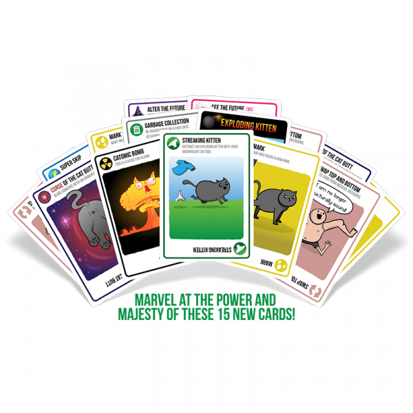 Exploding Kittens: Streaking Kittens [3]