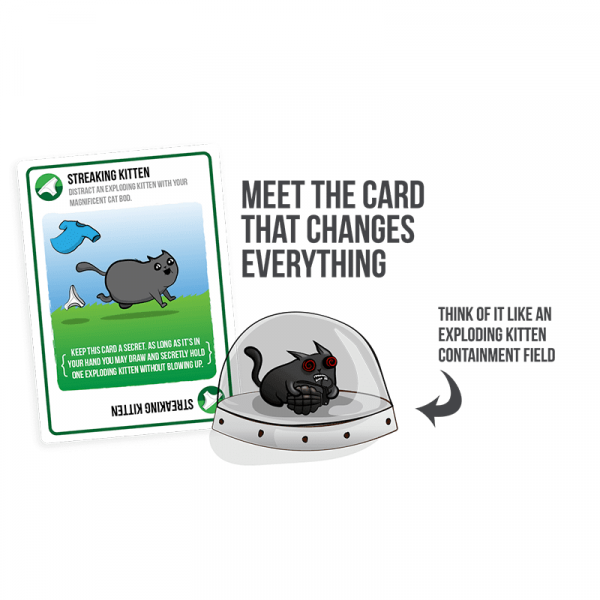 Exploding Kittens: Streaking Kittens [2]