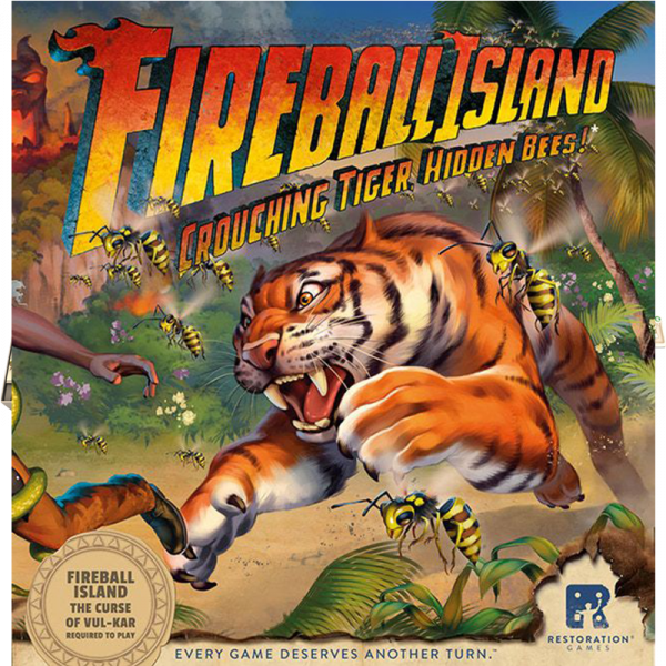 Fireball Island: Crouching Tiger, Hidden Bees! [1]