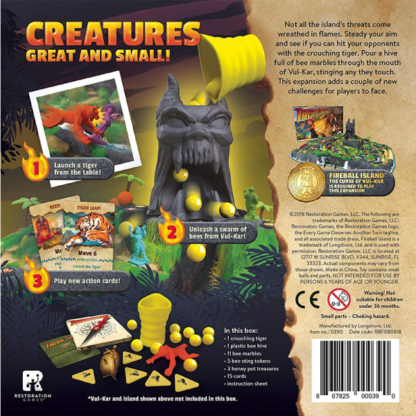 Fireball Island: Crouching Tiger, Hidden Bees! [2]