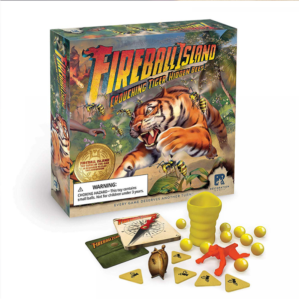 Fireball Island: Crouching Tiger, Hidden Bees! [3]