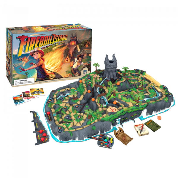 Fireball Island: The Curse of Vul-Kar [3]