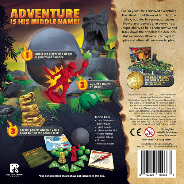 Fireball Island: The Last Adventurer [2]
