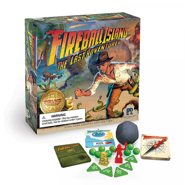Fireball Island: The Last Adventurer [3]