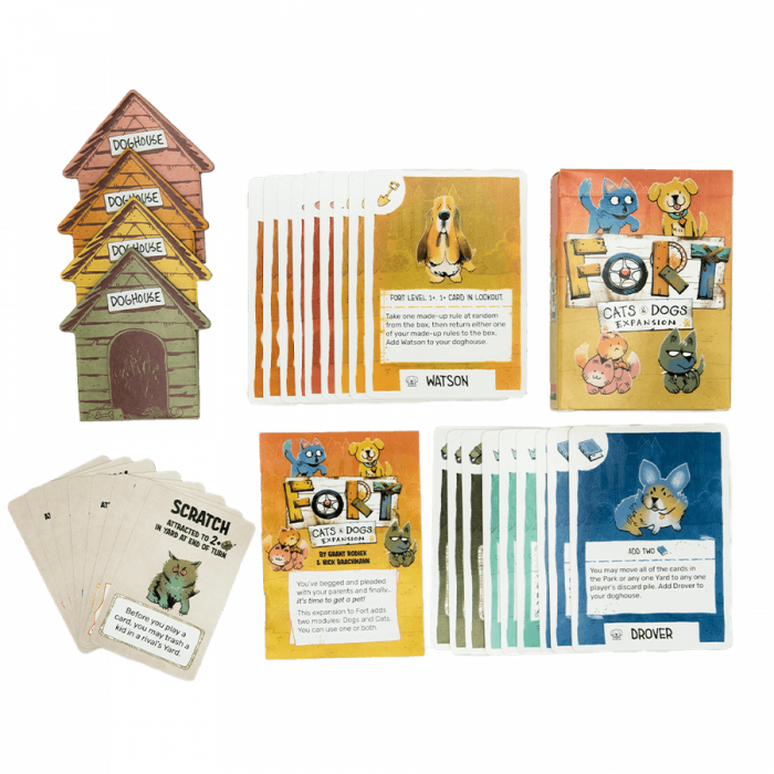 Fort: Cats & Dogs Expansion [2]
