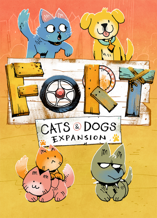 Fort: Cats & Dogs Expansion [1]
