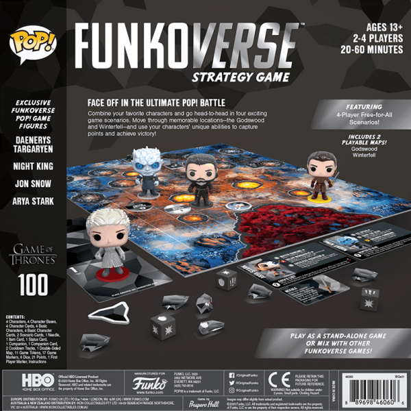 Funkoverse Game of Thrones [2]
