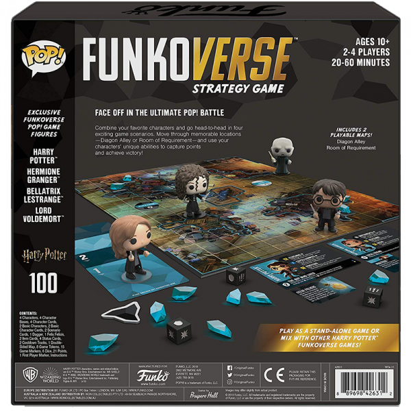 Funkoverse Harry Potter – Base Set [2]