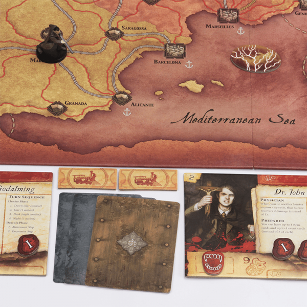 Fury of Dracula (4th edition) [5]