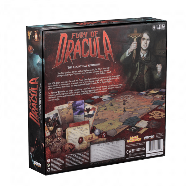 Fury of Dracula (4th edition) [2]