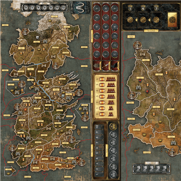 Game Of Thrones The Board Game: Mother of Dragons Expansion [2]