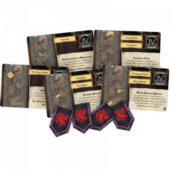 Game Of Thrones The Board Game: Mother of Dragons Expansion [5]