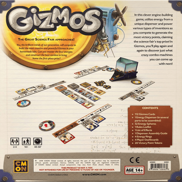 Gizmos (English edition) [2]