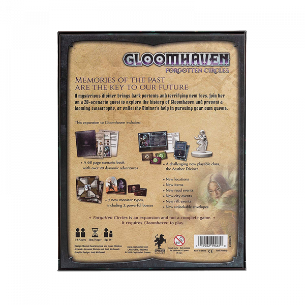 Gloomhaven Forgotten Circles [2]