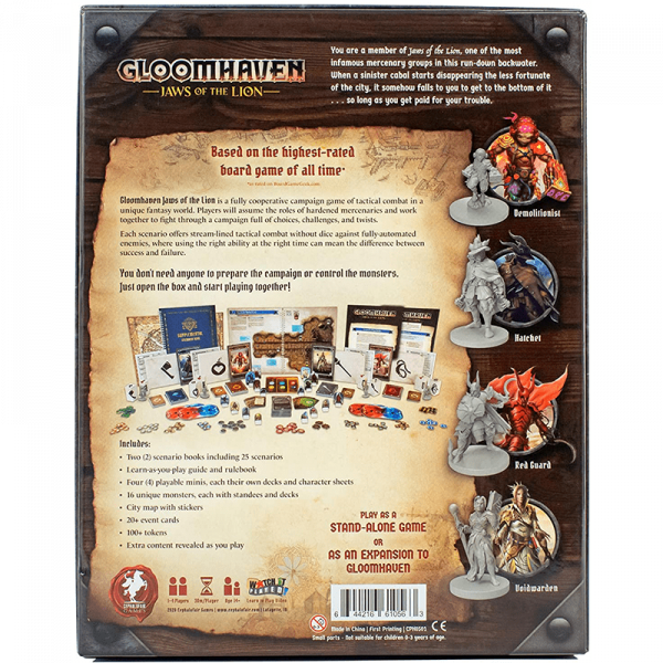 Gloomhaven: Jaws of the Lion [2]