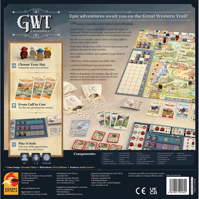 Great Western Trail (English Second Edition) [2]