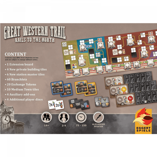 Great Western Trail: Rails to the North (germană) [3]