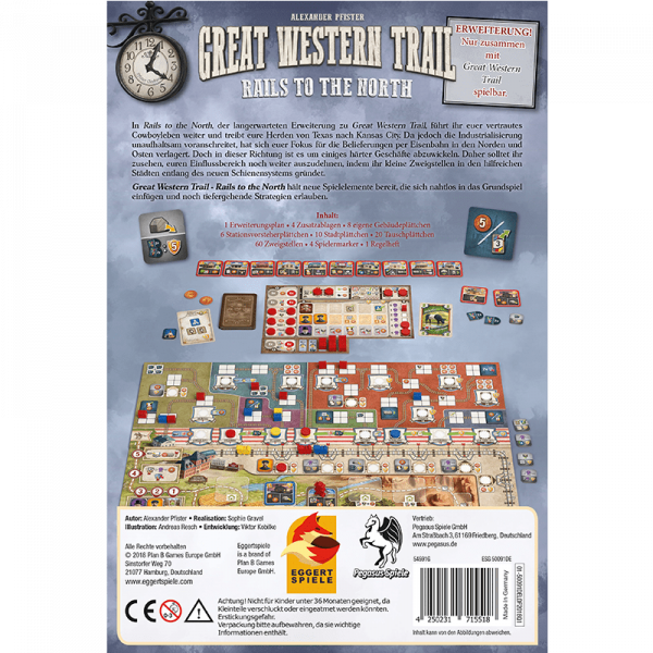Great Western Trail: Rails to the North (germană) [2]