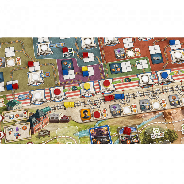 Great Western Trail: Rails to the North (germană) [4]