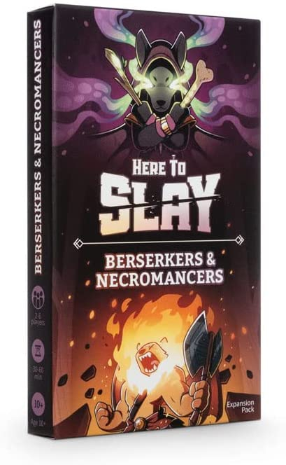 Here to Slay: Berserkers and Necromancers Expansion [1]