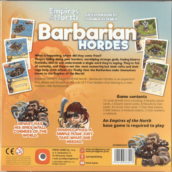 Imperial Settlers: Empires of the North – Barbarian Hordes [2]